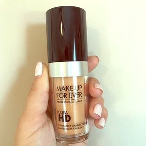 Makeup Forever Ultra HD Foundation Shade Y345